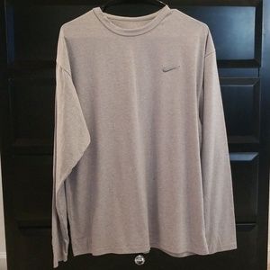 👌🏼NIKE "FIT DRY" MENS LONG SLEEVE SHIRT